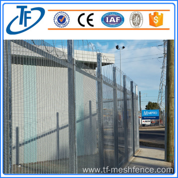 76.2mm*12.7mm hot dip galvanized 358fence